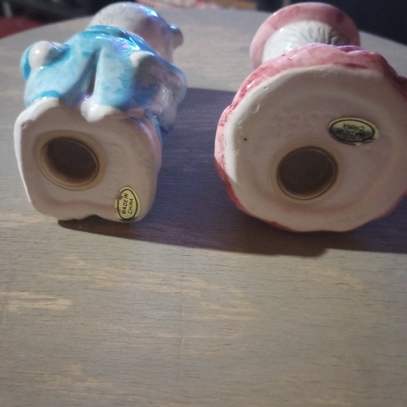 Vintage Ceramic Cat Salt and Pepper Set - 1996 - Picture 3 of 3